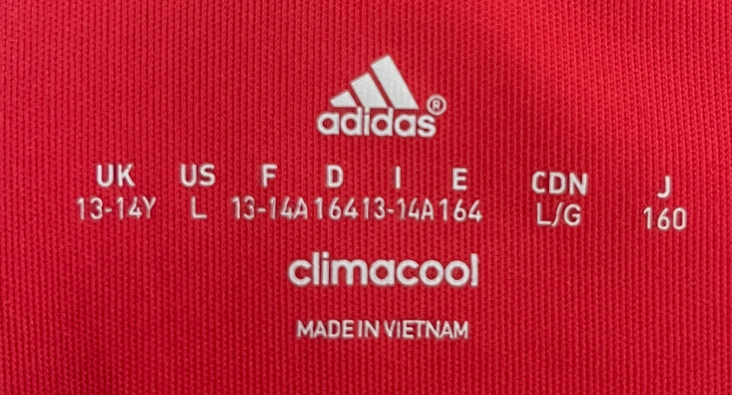 Adidas Manchester United Home Jersey 2015-16 / De Gea