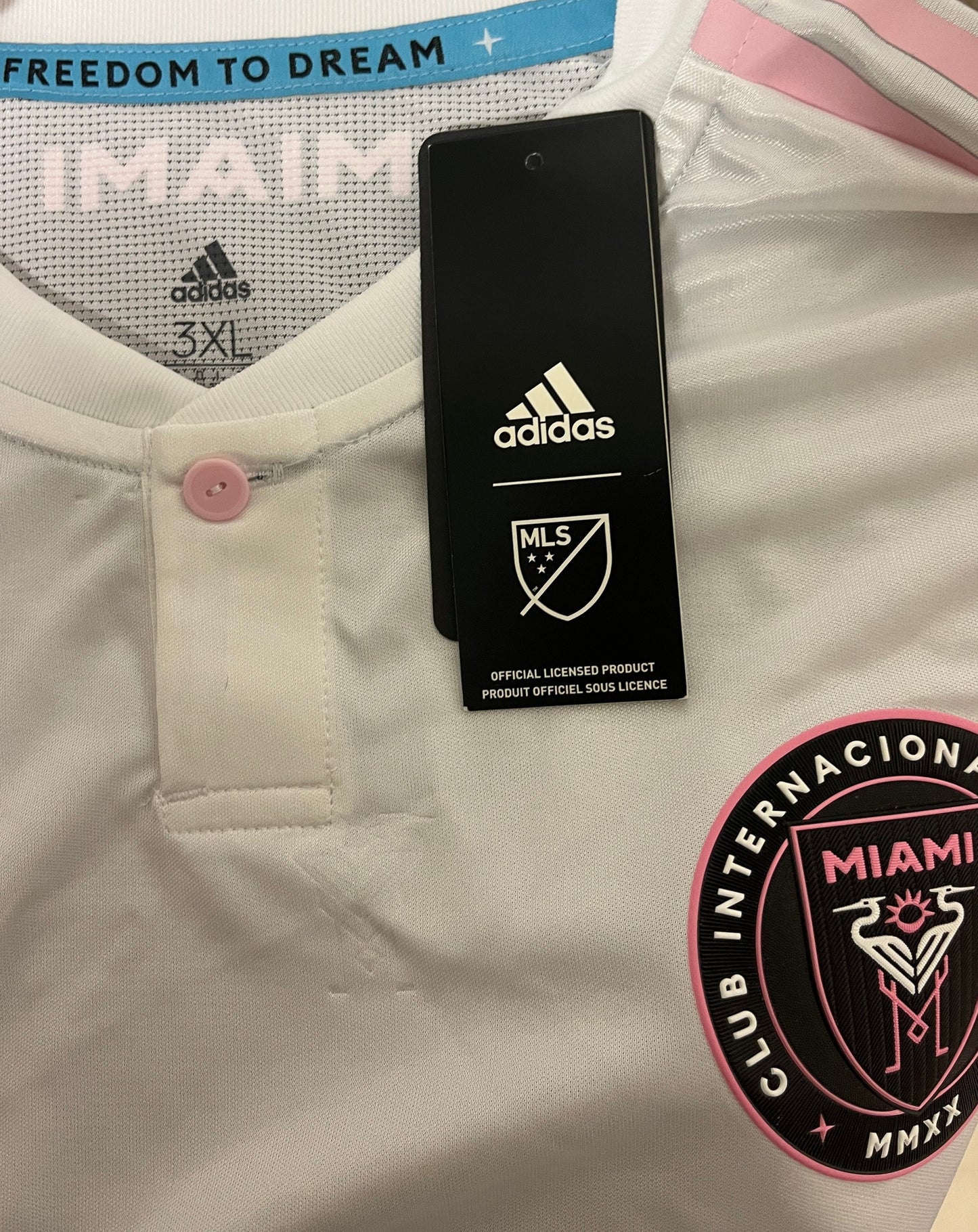 Adidas Inter Miami Home Jersey 2020-21