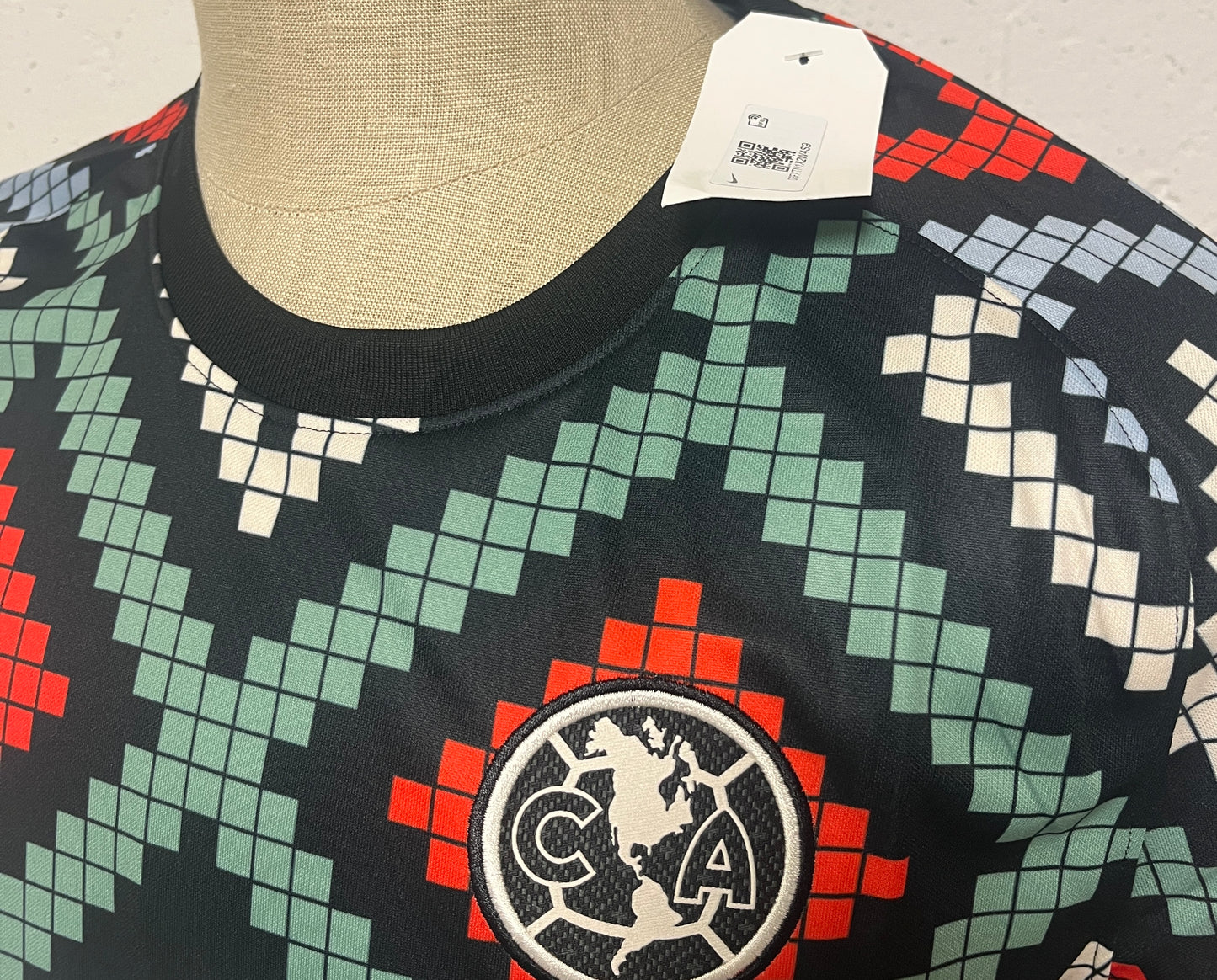 Nike Club America Pre Match Raglan Top 2021-22