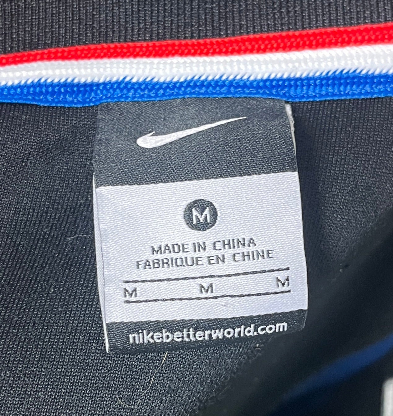 Nike USMNT Full Zip 2016-17