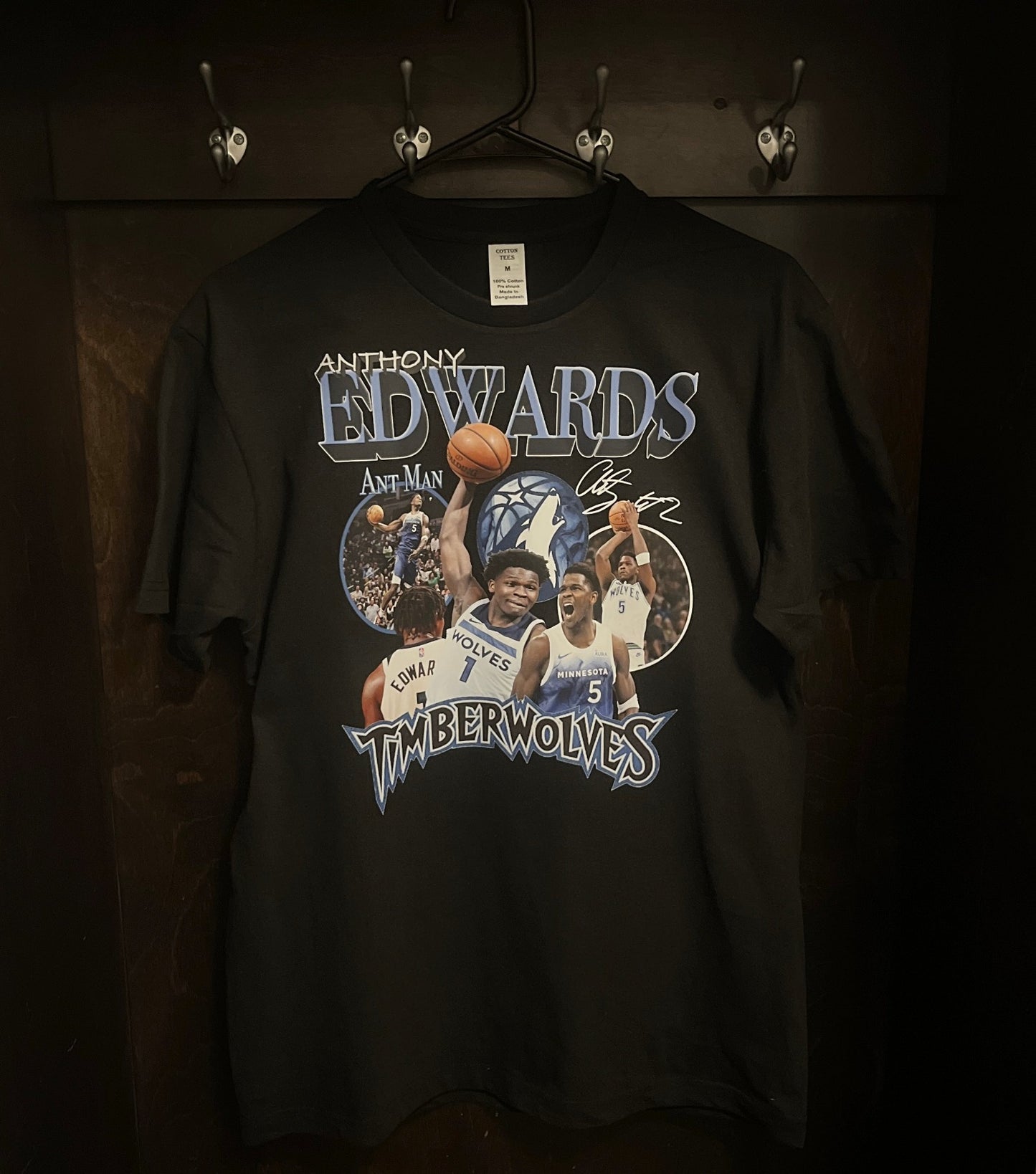 Anthony Edwards Graphic Tee